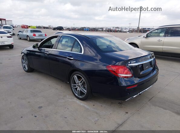 WDDZF4JB8KA587709 2019 MERCEDES-BENZ E-CLASS Black Հետևի ձախ