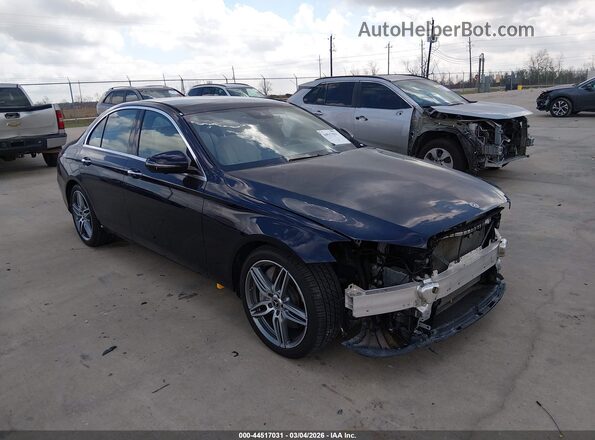 WDDZF4JB8KA587709 2019 MERCEDES-BENZ E-CLASS Black Առջևի աջ