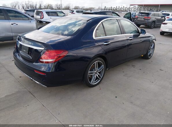 WDDZF4JB8KA587709 2019 MERCEDES-BENZ E-CLASS Black Հետևի աջ