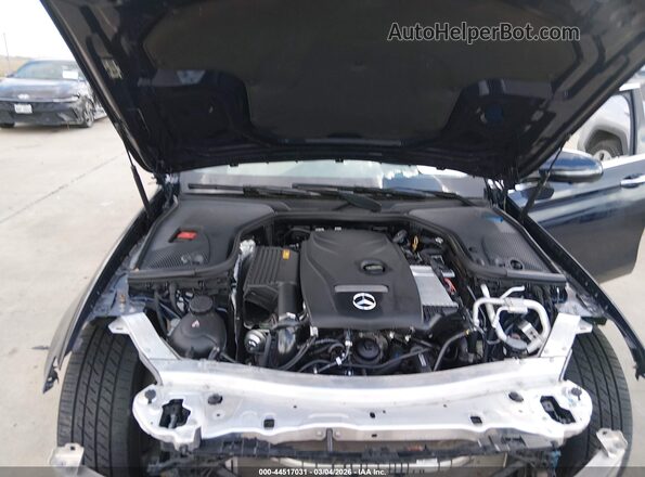 WDDZF4JB8KA587709 2019 MERCEDES-BENZ E-CLASS Black Հետևի տեսք