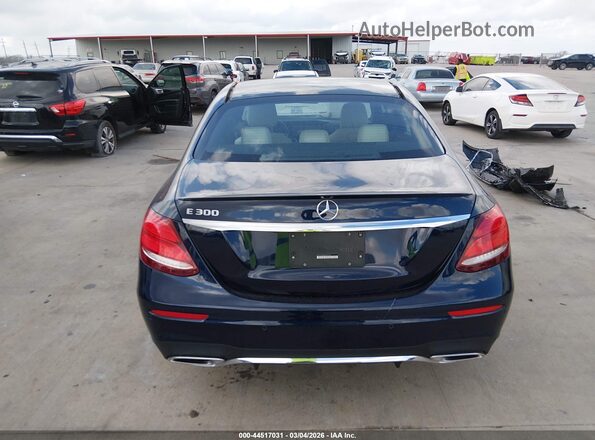WDDZF4JB8KA587709 2019 MERCEDES-BENZ E-CLASS Black 