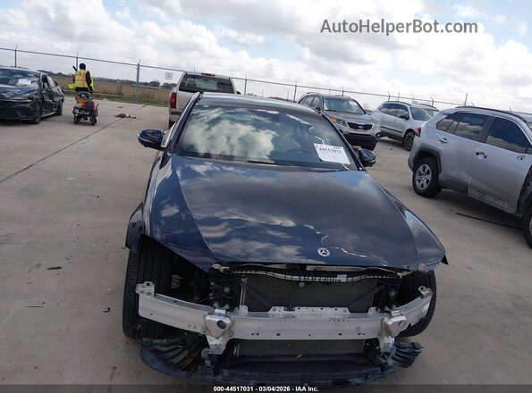 WDDZF4JB8KA587709 2019 MERCEDES-BENZ E-CLASS Black Սարքավորումների վահանակի տեսք