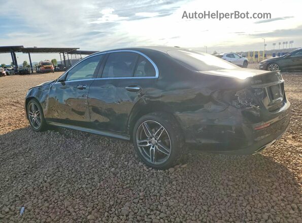 WDDZF4JB9HA157762 2017 MERCEDES-BENZ E Black Задня ліва чверть