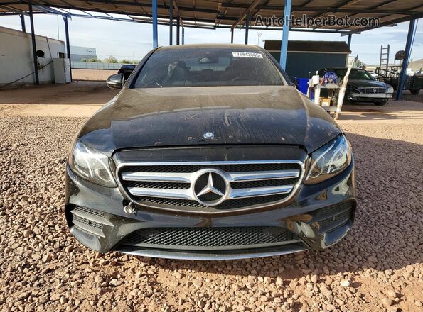 WDDZF4JB9HA157762 2017 MERCEDES-BENZ E Black Вид спереду