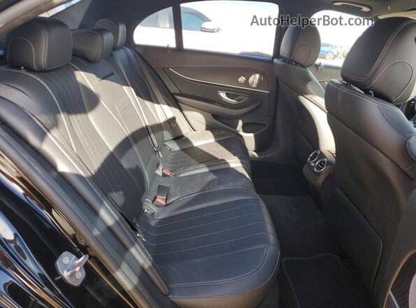 WDDZF4JB9HA157762 2017 MERCEDES-BENZ E Black Вид задніх сидінь