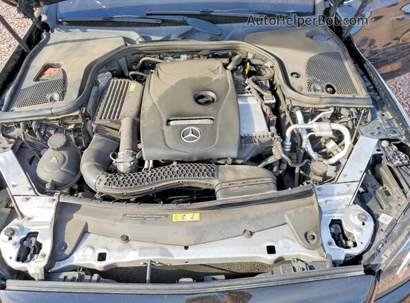 WDDZF4JB9HA157762 2017 MERCEDES-BENZ E Black Вид задньої частини салону