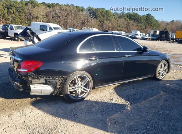 WDDZF4JB9KA508631 2019 MERCEDES-BENZ E Черный Задняя правая четверть