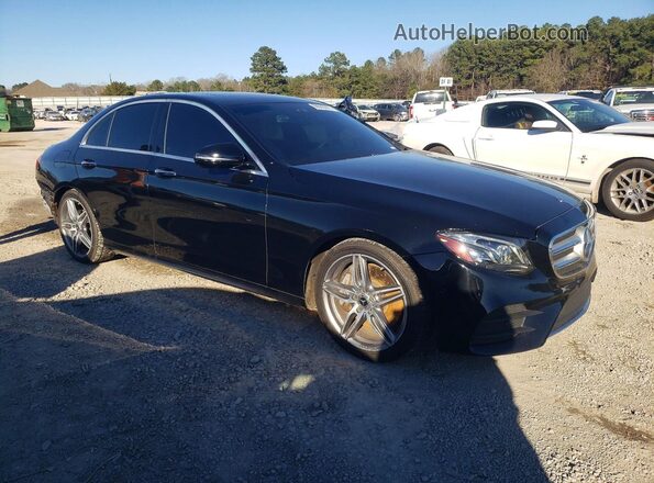 WDDZF4JB9KA508631 2019 MERCEDES-BENZ E Черный Передняя правая четверть