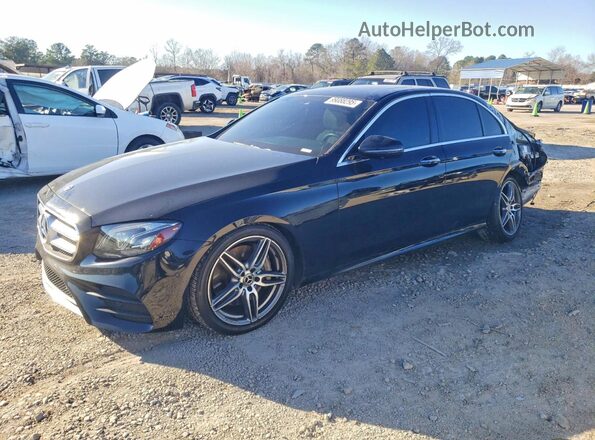 WDDZF4JB9KA508631 2019 MERCEDES-BENZ E Черный Передняя левая четверть