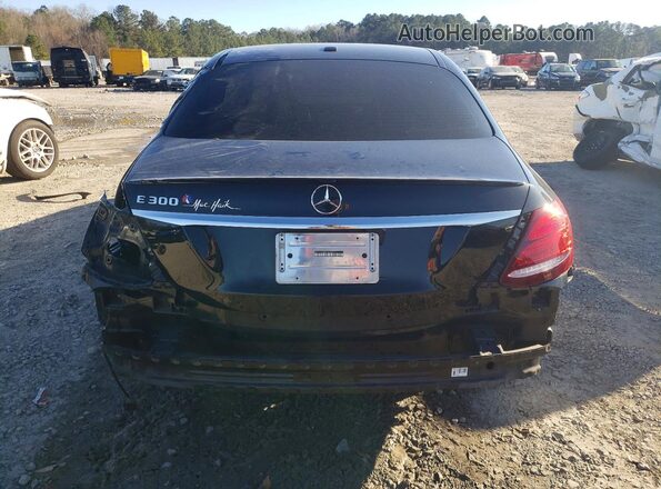 WDDZF4JB9KA508631 2019 MERCEDES-BENZ E Черный Вид сзади