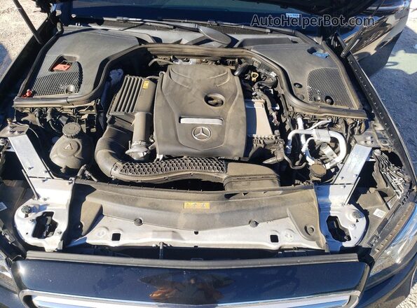 WDDZF4JB9KA508631 2019 MERCEDES-BENZ E Черный Вид задней части салона