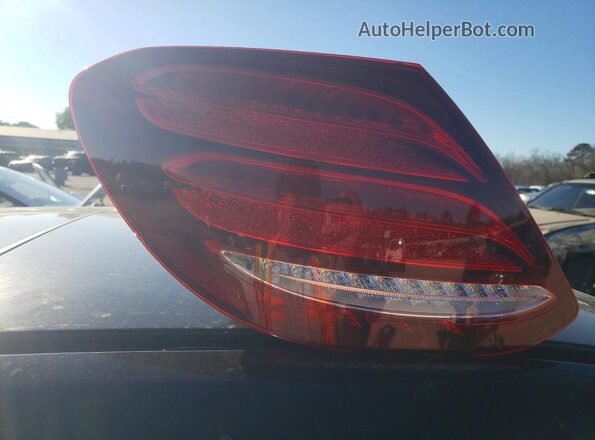 WDDZF4JB9KA508631 2019 MERCEDES-BENZ E Черный Вид подкапотного пространства
