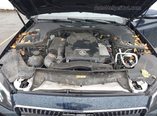 WDDZF4JBXHA008499 2017 MERCEDES-BENZ E-CLASS Синий Вид сзади