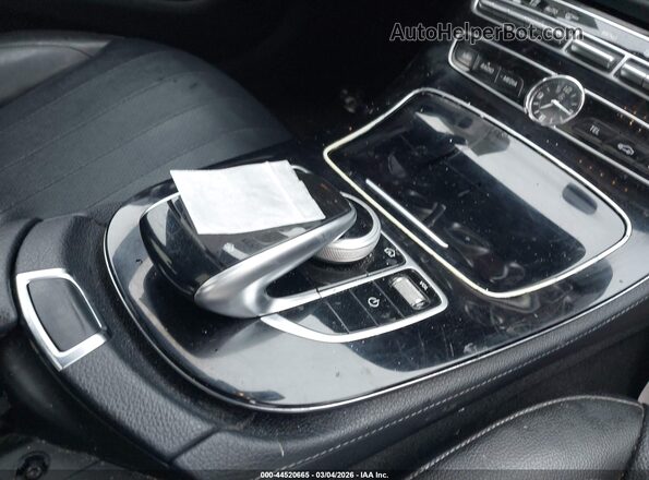 WDDZF4JBXHA008499 2017 MERCEDES-BENZ E-CLASS Синий Вид щитка приборов
