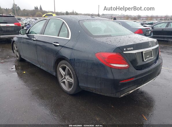 WDDZF4JBXHA008499 2017 MERCEDES-BENZ E-CLASS Синий Задняя левая четверть