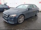 2017 Mercedes-benz E 300 Синий vin: WDDZF4JBXHA008499