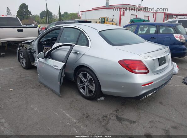 WDDZF4JBXHA116752 2017 MERCEDES-BENZ E-CLASS Серый Задняя левая четверть