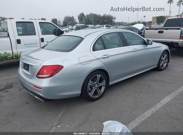 WDDZF4JBXHA116752 2017 MERCEDES-BENZ E-CLASS Серый Задняя правая четверть