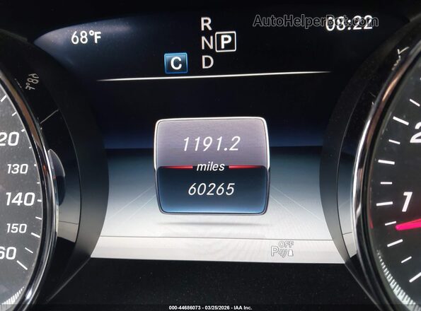 WDDZF4JBXHA116752 2017 MERCEDES-BENZ E-CLASS Серый Вид задних сидений