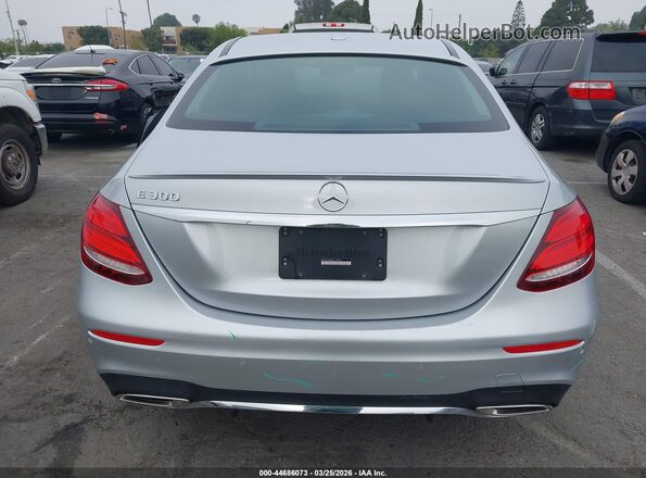 WDDZF4JBXHA116752 2017 MERCEDES-BENZ E-CLASS Серый 