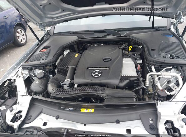 WDDZF4JBXHA116752 2017 MERCEDES-BENZ E-CLASS Серый Вид сзади