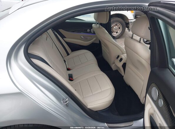 WDDZF4JBXHA116752 2017 MERCEDES-BENZ E-CLASS Серый Вид наклейки с VIN-кодом