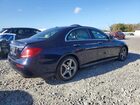2017 Mercedes-benz E 300 4matic Blue vin: WDDZF4KB0HA047536