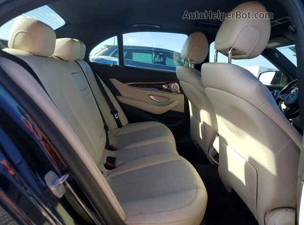 WDDZF4KB0HA047536 2017 MERCEDES-BENZ E Blue Vista de los asientos traseros