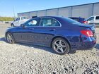 2017 Mercedes-benz E 300 4matic Blue vin: WDDZF4KB0HA047536