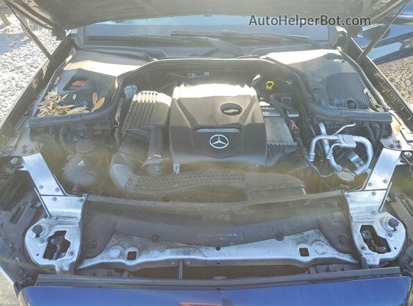 WDDZF4KB0HA047536 2017 MERCEDES-BENZ E Blue Vista interior trasera