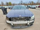 2017 Mercedes-benz E 300 4matic Синий vin: WDDZF4KB0HA091522