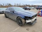 2017 Mercedes-benz E 300 4matic Синий vin: WDDZF4KB0HA091522