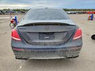 2017 Mercedes-benz E 300 4matic Синий vin: WDDZF4KB0HA091522