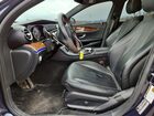 2017 Mercedes-benz E 300 4matic Синий vin: WDDZF4KB0HA091522