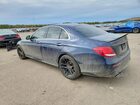 2017 Mercedes-benz E 300 4matic Синий vin: WDDZF4KB0HA091522