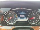 2017 Mercedes-benz E 300 4matic Синий vin: WDDZF4KB0HA091522