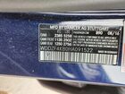 2017 Mercedes-benz E 300 4matic Синий vin: WDDZF4KB0HA091522