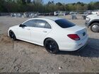 2017 Mercedes-benz E 300 4matic Белый vin: WDDZF4KB0HA109503