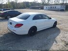 2017 Mercedes-benz E 300 4matic Белый vin: WDDZF4KB0HA109503