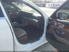 2017 Mercedes-benz E 300 4matic Белый vin: WDDZF4KB0HA109503