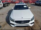 2017 Mercedes-benz E 300 4matic Белый vin: WDDZF4KB0HA109503