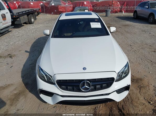 WDDZF4KB0HA109503 2017 MERCEDES-BENZ E-CLASS Белый Вид спереди