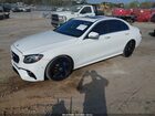 2017 Mercedes-benz E 300 4matic Белый vin: WDDZF4KB0HA109503