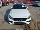 2017 Mercedes-benz E 300 4matic Белый vin: WDDZF4KB0HA109503