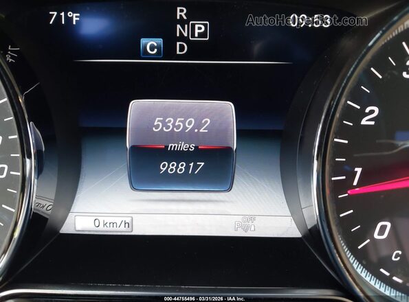 WDDZF4KB0HA109503 2017 MERCEDES-BENZ E-CLASS Белый 