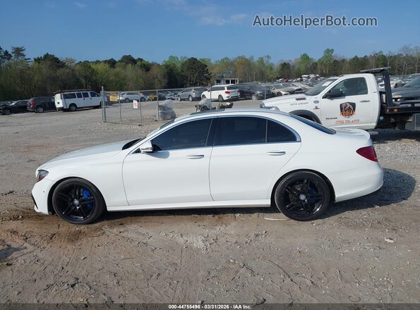 WDDZF4KB0HA109503 2017 MERCEDES-BENZ E-CLASS Белый Панорамный вид салона 360°