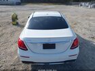 2017 Mercedes-benz E 300 4matic Белый vin: WDDZF4KB0HA109503