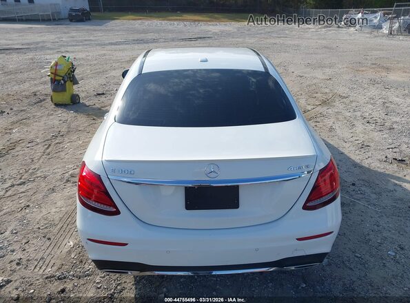WDDZF4KB0HA109503 2017 MERCEDES-BENZ E-CLASS Белый 