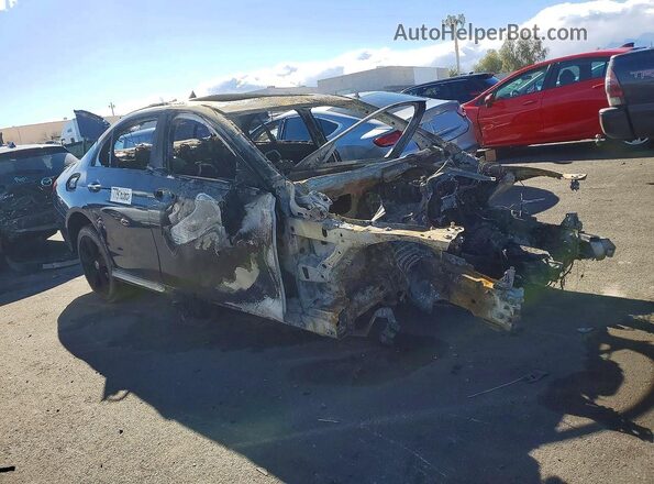 WDDZF4KB0HA242732 2017 MERCEDES-BENZ E Синий Передняя правая четверть