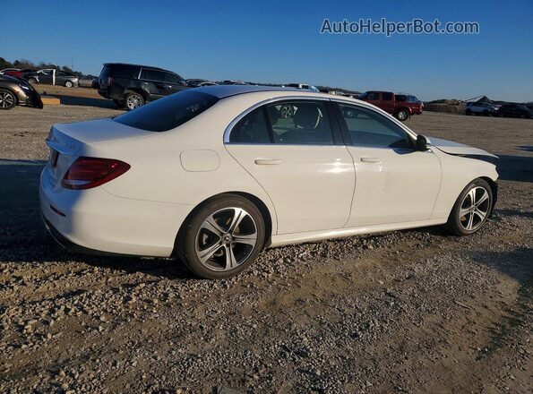 WDDZF4KB0KA576296 2019 MERCEDES-BENZ E Белый Задняя правая четверть